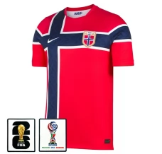 Norveška Domaći Dres Svjetsko Prvenstvo 2026 s Patch Norveška Domaći Dres Svjetsko Prvenstvo 2026 s Patch