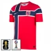 Norveška Domaći Dres Svjetsko Prvenstvo 2026 s Patch