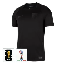 Norveška Gostujući Dres Svjetsko Prvenstvo 2026 s Patch Norveška Gostujući Dres Svjetsko Prvenstvo 2026 s Patch