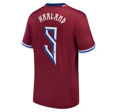 Norveška Haaland 9 Nogometni Dresovi Domaći 2024