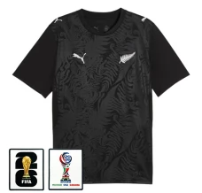 Novi Zeland Domaći Dres Svjetsko Prvenstvo 2026 s Patch