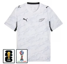 Novi Zeland Gostujući Dres Svjetsko Prvenstvo 2026 s Patch
