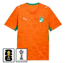 Obala Bjelokosti Domaći Dres Svjetsko Prvenstvo 2026 s Patch