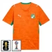 Obala Bjelokosti Domaći Dres Svjetsko Prvenstvo 2026 s Patch