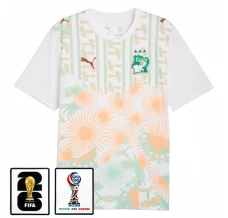 Obala Bjelokosti Gostujući Dres Svjetsko Prvenstvo 2026 s Patch