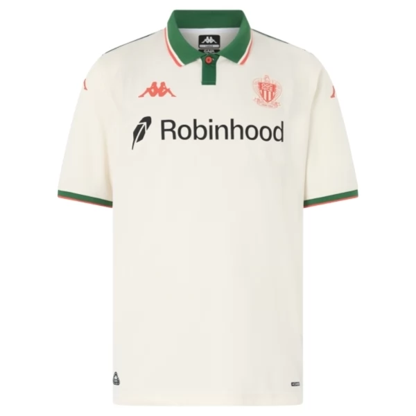 OGC Nice Nogometni Dresovi Gostujući 2025/26 OGC Nice Nogometni Dresovi Gostujući 2025/26