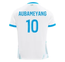 Olympique de Marseille Aubameyang 10 Nogometni Dresovi Domaći 2024/25