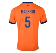 Olympique de Marseille Balerdi 5 Nogometni Dresovi Treći 2024/25