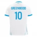 Olympique de Marseille Greenwood 10 Nogometni Dresovi Domaći 2024/25