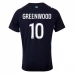 Olympique de Marseille Greenwood 10 Nogometni Dresovi Gostujući 2025/26