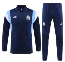 Olympique de Marseille Jakna Trenirka Komplet 2023/24 - Mornarsko Plavo