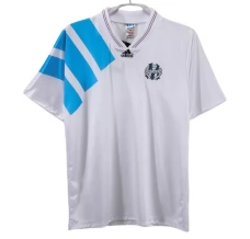 Olympique de Marseille Nogometni Dresovi Domaći Retro 1992-93