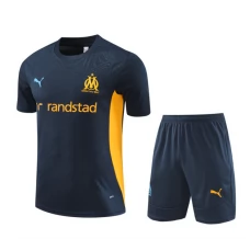 Olympique de Marseille Trening Dres Kompleti 2024/25 - Shorts Dark Plava