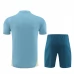 Olympique de Marseille Trening Dres Kompleti 2024/25 - Shorts Plava