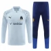Olympique de Marseille Trenirka Komplet 2023/24 - 1-4 Zip Light Plava