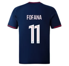 Olympique Lyonnais Fofana 11 Gostujući Nogometni Dresovi 2025/26