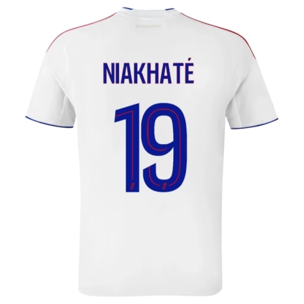 Olympique Lyonnais Niakhaté 19 Domaći Nogometni Dresovi 2025/26 Olympique Lyonnais Niakhaté 19 Domaći Nogometni Dresovi 2025/26