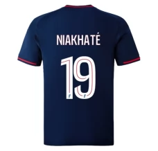 Olympique Lyonnais Niakhaté 19 Gostujući Nogometni Dresovi 2025/26