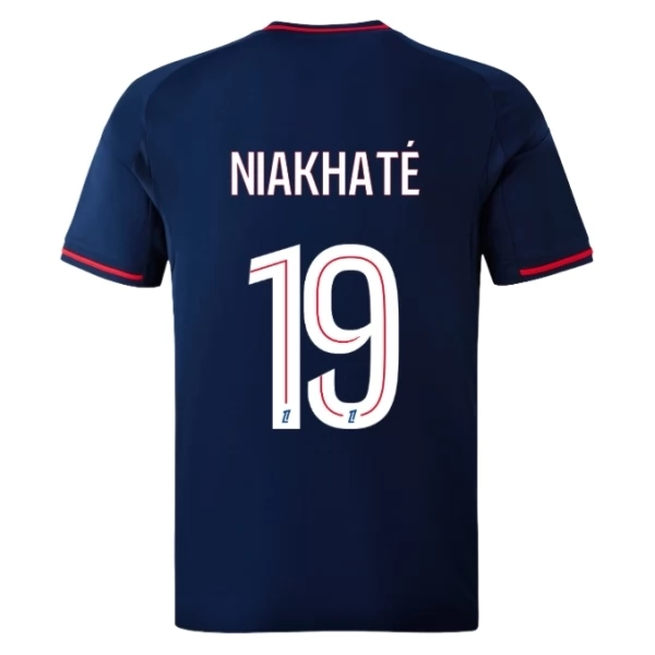 Olympique Lyonnais Niakhaté 19 Gostujući Nogometni Dresovi 2025/26 Olympique Lyonnais Niakhaté 19 Gostujući Nogometni Dresovi 2025/26