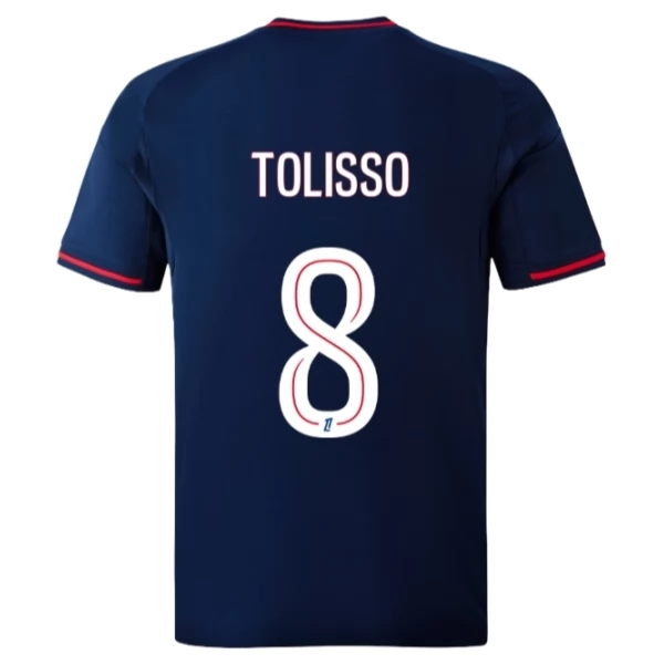 Olympique Lyonnais Tolisso 8 Gostujući Nogometni Dresovi 2025/26 Olympique Lyonnais Tolisso 8 Gostujući Nogometni Dresovi 2025/26