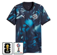 Paragvaj Gostujući Dres Svjetsko Prvenstvo 2026 s Patch