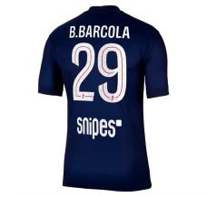 Paris Saint Germain B.Barcola 29 Nogometni Dresovi Domaći 2025/26