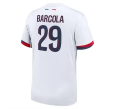 Paris Saint Germain B.Barcola 29 Nogometni Dresovi Gostujući 2025/26