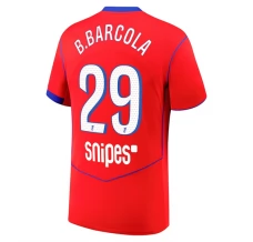 Paris Saint Germain B.Barcola 29 Nogometni Dresovi Treći 2025/26