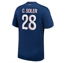 Paris Saint Germain C.Soler 28 Nogometni Dresovi Domaći 2024/25