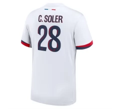 Paris Saint Germain C.Soler 28 Nogometni Dresovi Gostujući 2024/25