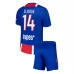 Paris Saint Germain D.Doué 14 Dječji Domaći Kit 2026/27