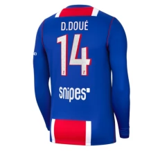 Paris Saint Germain D.Doué 14 Domaći Dres 2026/27 Dugi Rukav