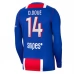Paris Saint Germain D.Doué 14 Domaći Dres 2026/27 Dugi Rukav Paris Saint Germain D.Doué 14 Domaći Dres 2026/27 Dugi Rukav