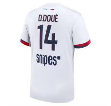 Paris Saint Germain D.Doue 14 Nogometni Dresovi Gostujući 2025/26