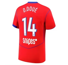 Paris Saint Germain D.Doué 14 Nogometni Dresovi Treći 2025/26