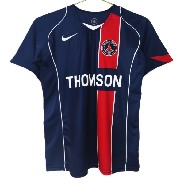 Paris Saint Germain Domaći Nogometni Dresovi Retro 2004-05 Komplet Paris Saint Germain Domaći Nogometni Dresovi Retro 2004-05 Komplet