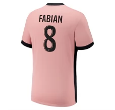Paris Saint Germain Fabian 8 Nogometni Dresovi Treći 2024/25