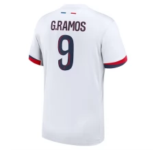 Paris Saint Germain G.Ramos 9 Nogometni Dresovi Gostujući 2024/25