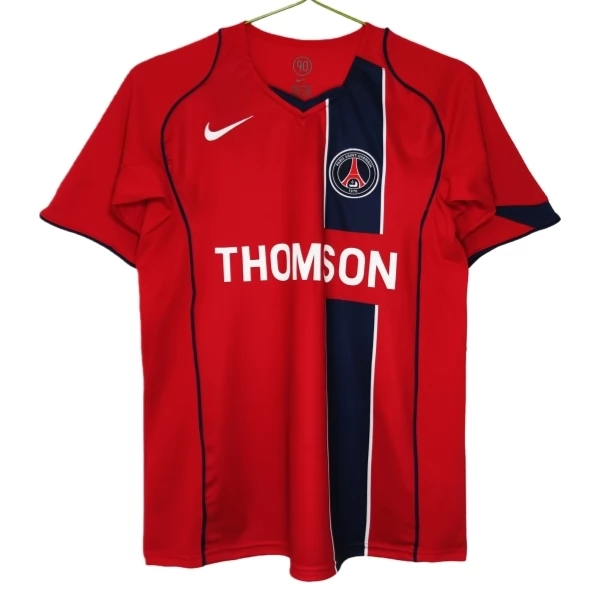 Paris Saint Germain Gostujući Nogometni Dresovi Retro 2004-05 Komplet Paris Saint Germain Gostujući Nogometni Dresovi Retro 2004-05 Komplet