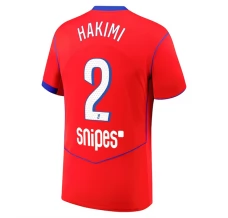Paris Saint Germain Hakimi 2 Nogometni Dresovi Treći 2025/26