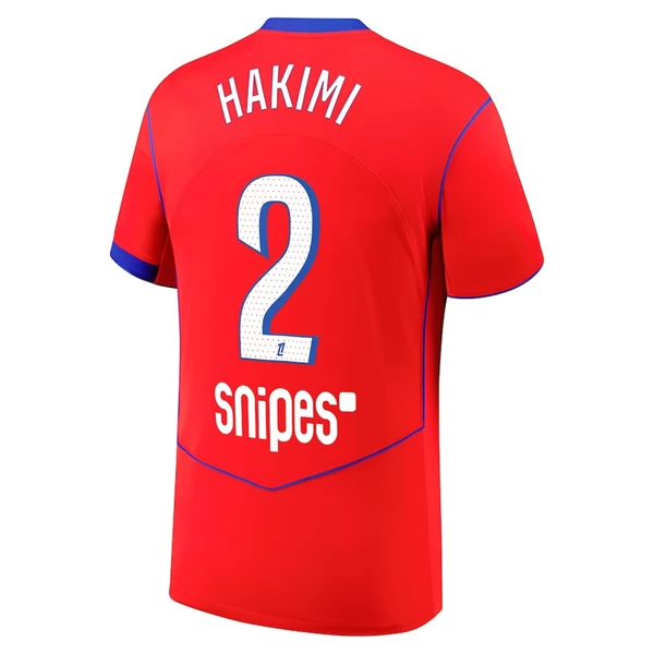 Paris Saint Germain Hakimi 2 Nogometni Dresovi Treći 2025/26 Paris Saint Germain Hakimi 2 Nogometni Dresovi Treći 2025/26