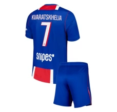 Paris Saint Germain Kvaratskhelia 7 Dječji Domaći Kit 2026/27