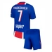 Paris Saint Germain Kvaratskhelia 7 Dječji Domaći Kit 2026/27