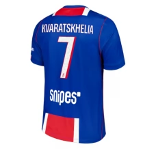 Paris Saint Germain Kvaratskhelia 7 Domaći Dres 2026/27 Paris Saint Germain Kvaratskhelia 7 Domaći Dres 2026/27