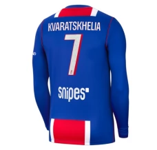 Paris Saint Germain Kvaratskhelia 7 Domaći Dres 2026/27 Dugi Rukav