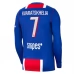 Paris Saint Germain Kvaratskhelia 7 Domaći Dres 2026/27 Dugi Rukav