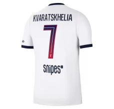 Paris Saint Germain Kvaratskhelia 7 Gostujući Dres 2026/27