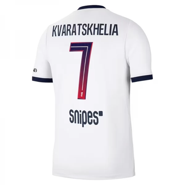 Paris Saint Germain Kvaratskhelia 7 Gostujući Dres 2026/27 Paris Saint Germain Kvaratskhelia 7 Gostujući Dres 2026/27