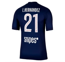 Paris Saint Germain L.Hernandez 21 Nogometni Dresovi Domaći 2025/26