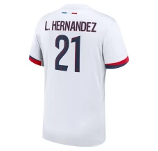 Paris Saint Germain L.Hernandez 21 Nogometni Dresovi Gostujući 2024/25